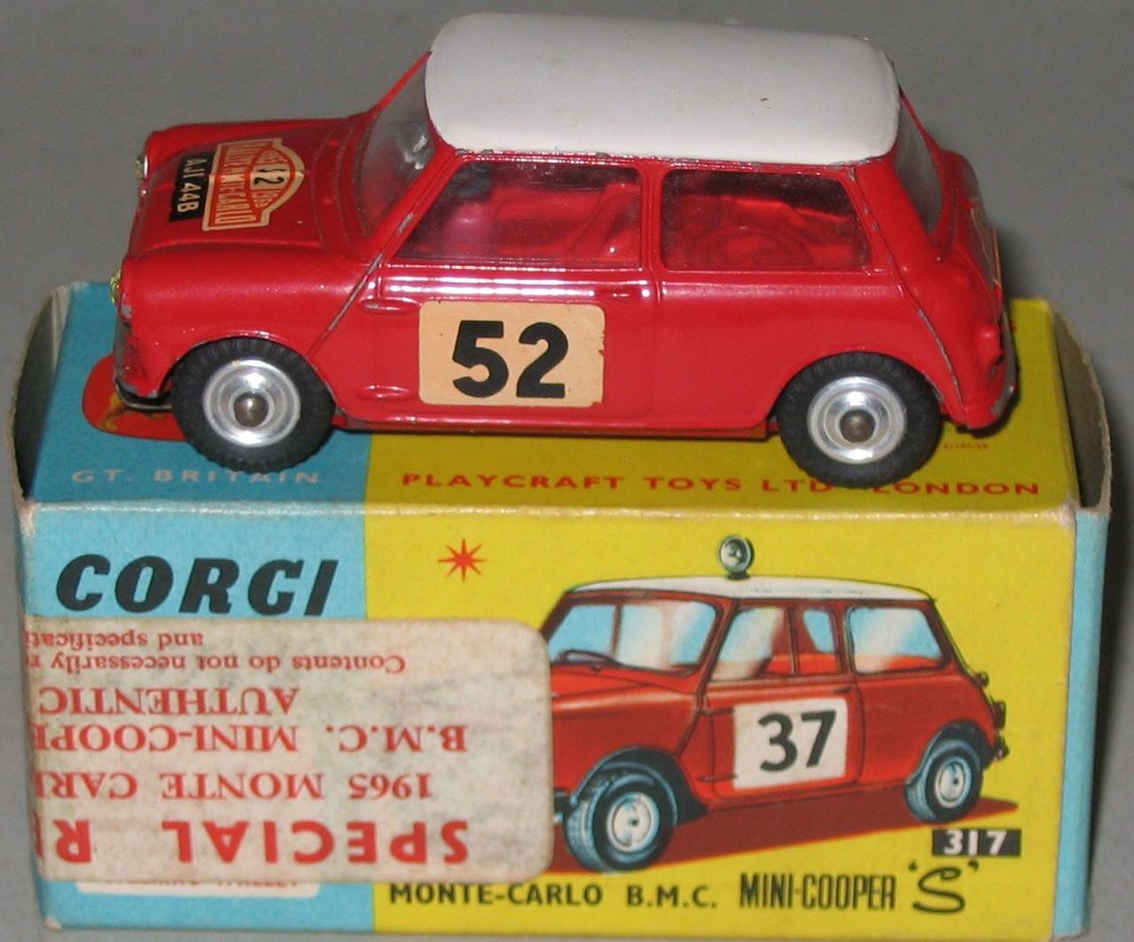 Corgi 321 Monte Carlo Mini Cooper