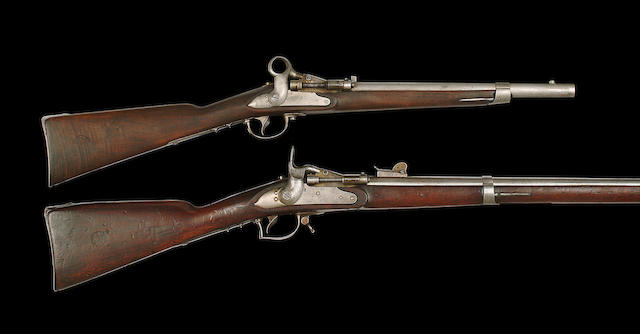 A Rare Dutch 13-Bore 1854 Model Snider Conversion Cavalry Carbine No. 1