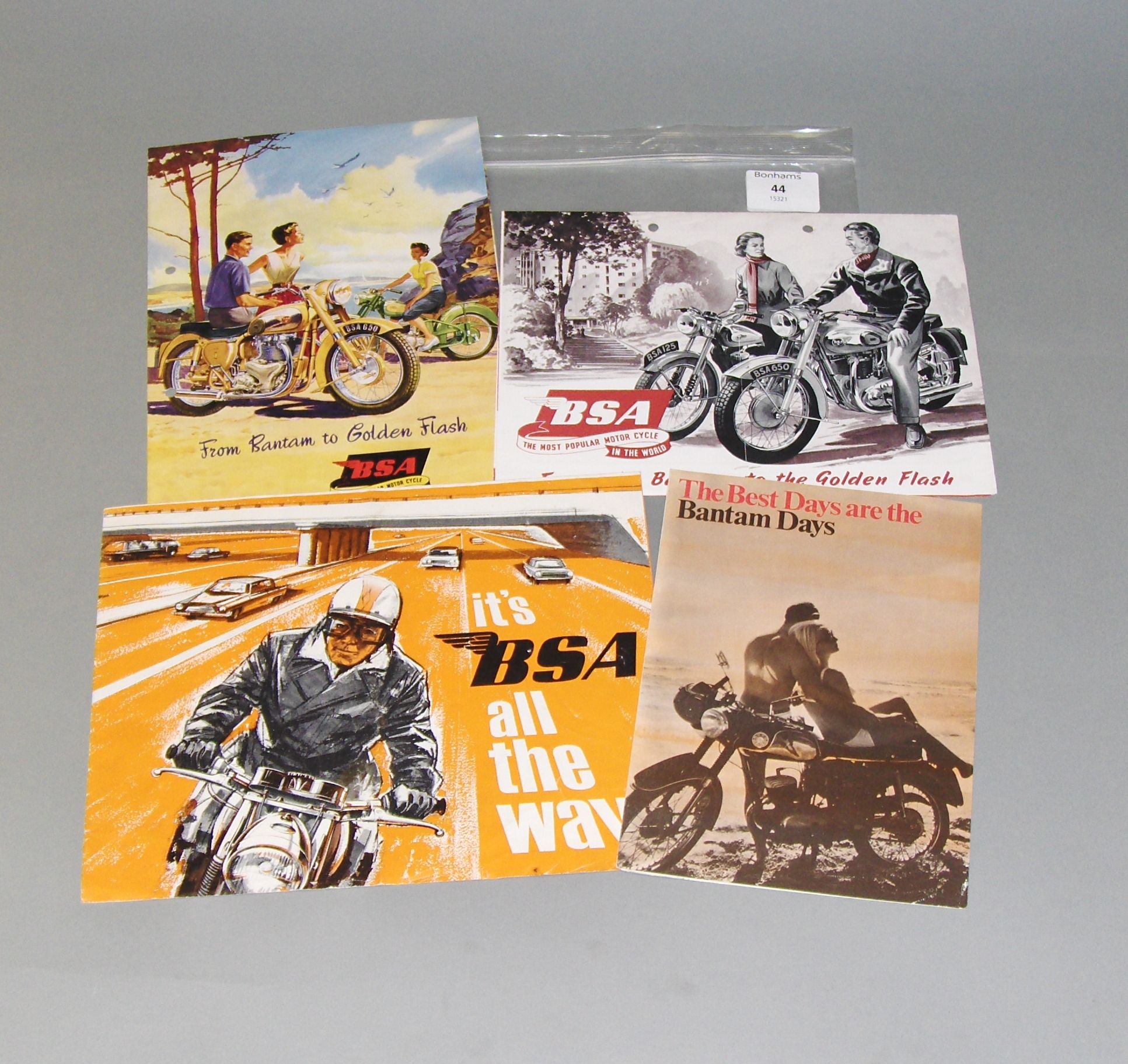 BSA brochures,