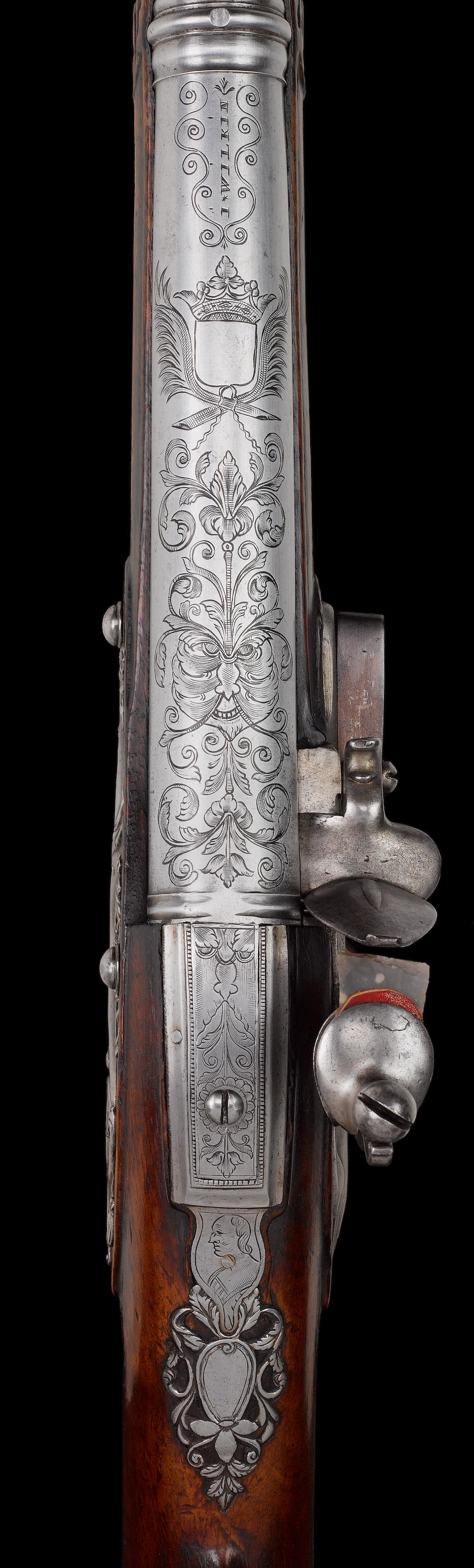 A Fine 15-Bore Dutch Flintlock Sporting Gun
