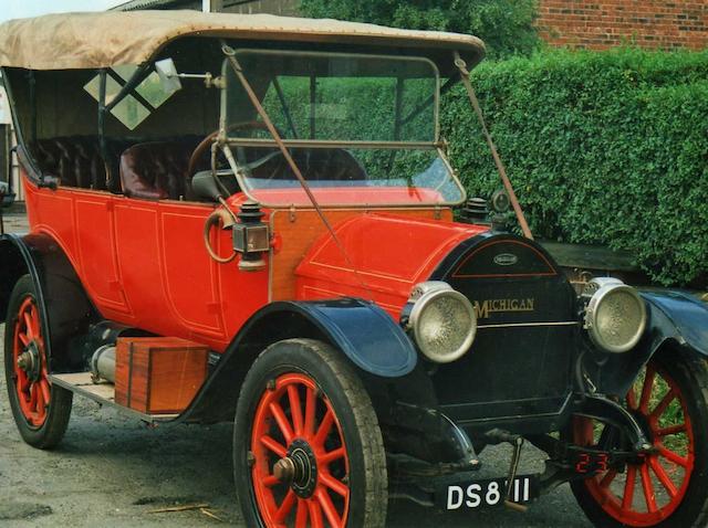 1912 Michigan Model 40K Tourer  Chassis no. 3477 Engine no. 4702J6
