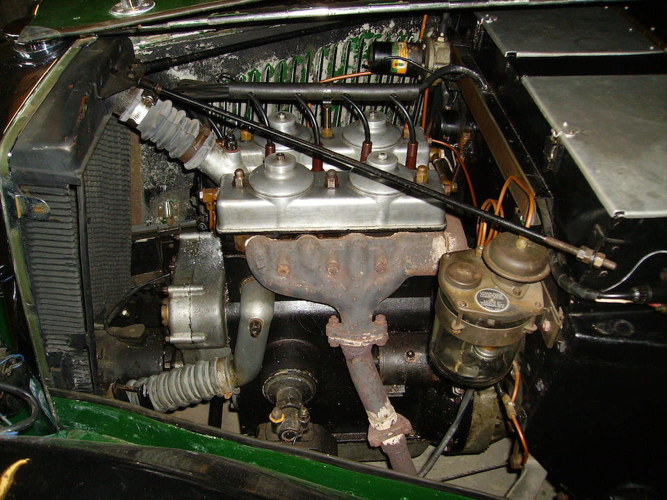 1934/5 Riley 9hp Kestrel Saloon  Chassis no. 6027175 Engine no. 55352