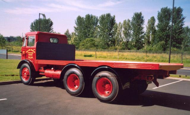 21951 Albion Clansman Flatbed Truck  Chassis no. 71108H
