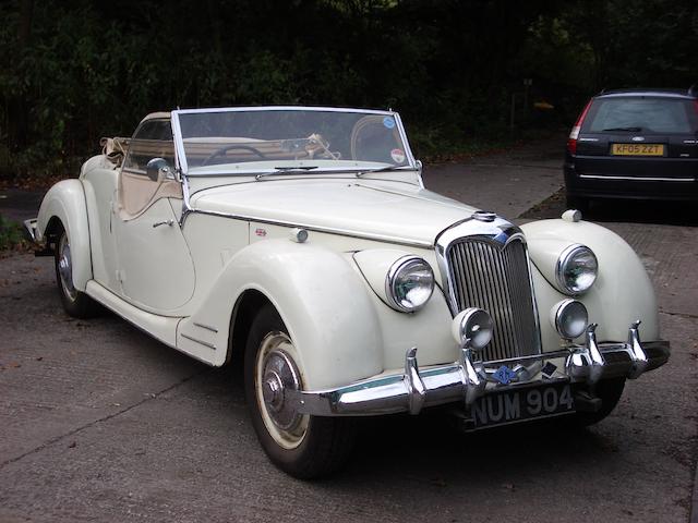 1950 Riley RMC 2&#189;-Litre Roadster  Chassis no. 6025 7101 Engine no. 7101