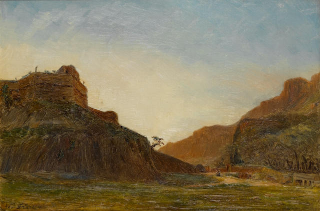 Pierre Edouard Fr&#232;re (French, 1819-1886) Morocco 23.5 x 33.5 cm. (9&#188; x 13&#188; in.)