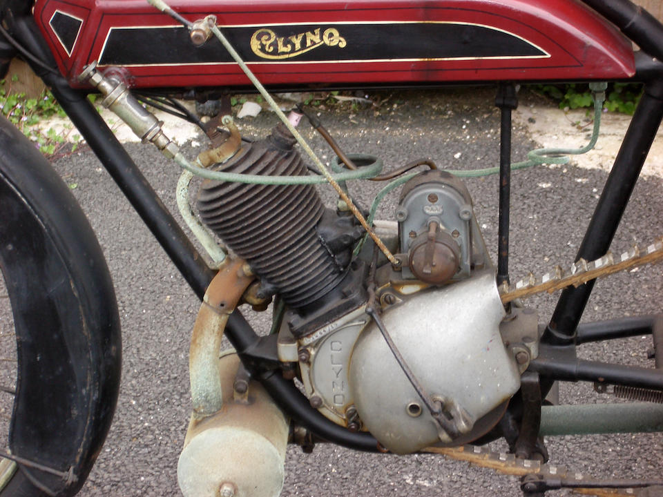 c.1921 Clyno 2&#189;hp Lightweight Frame no. 135 Engine no. L1864/19