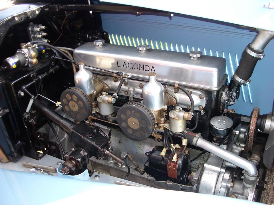The ex-Sir Malcolm Campbell,1934 Lagonda M45 T7 Tourer  Chassis no. Z10993 Engine no. M45/227
