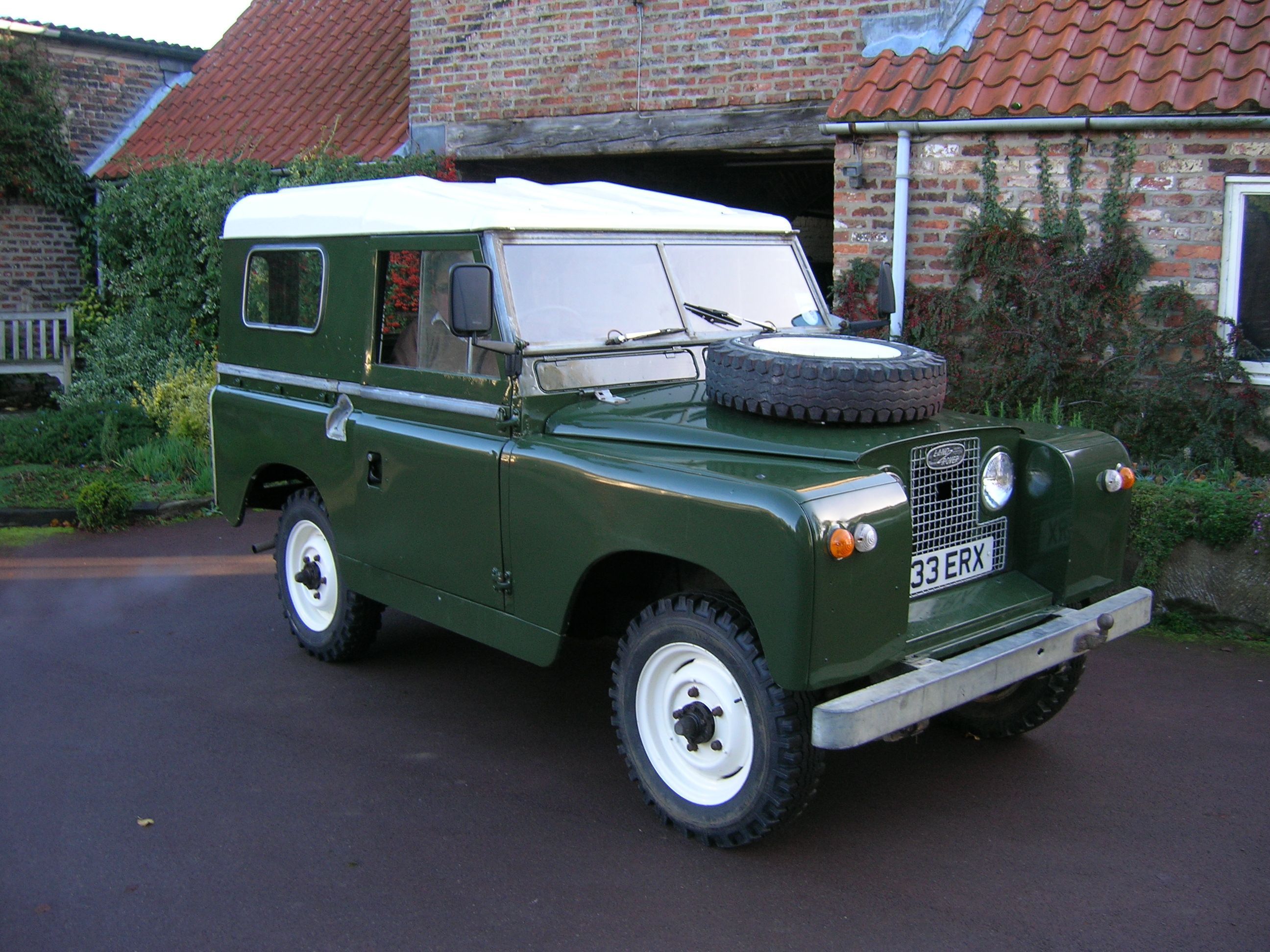 Range Rover N63 Bonhams Cars : 1963 Land Rover Series IIA Chassis no. 24110017B