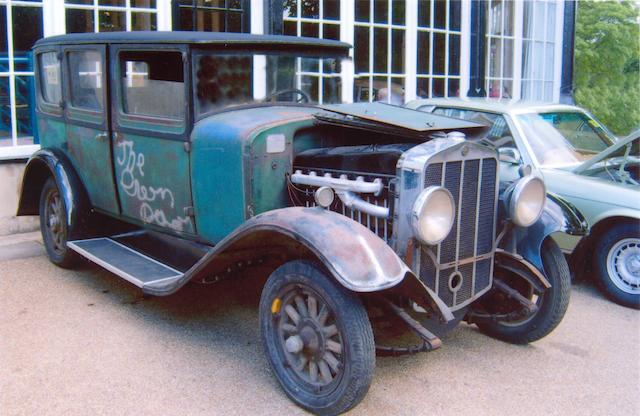 1929 Franklin Model 130 46hp Sedan  Chassis no. 30-183440L11 Engine no. 30-131523