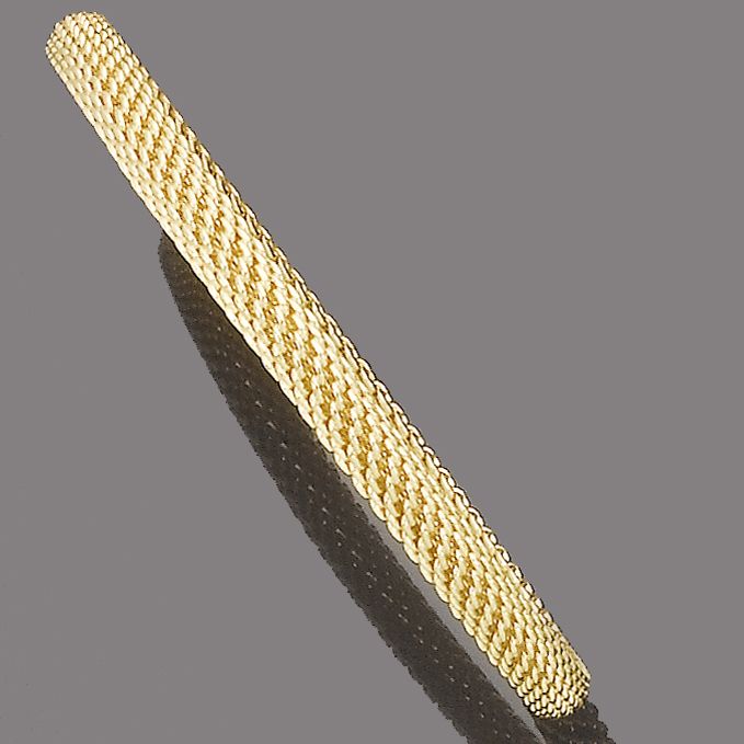 A bangle, by Tiffany & Co.