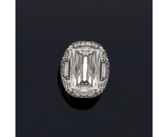 A diamond dress ring, by Bulgari
