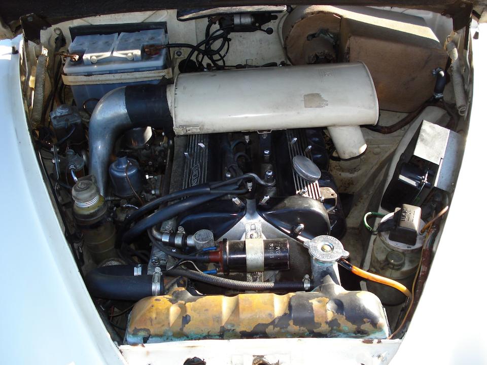 1968 Jaguar Mk2 3.4-Litre Saloon  Chassis no. 1J52089DN Engine no. 7J52670-8