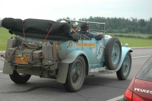 The 2007 Peking to Paris Rally,1930 Delage D6L Tourer  Chassis no. 34676 Engine no. 578