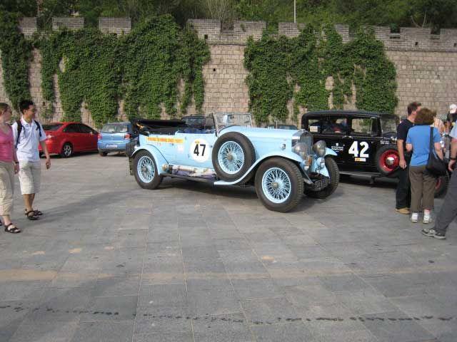 The 2007 Peking to Paris Rally,1930 Delage D6L Tourer  Chassis no. 34676 Engine no. 578
