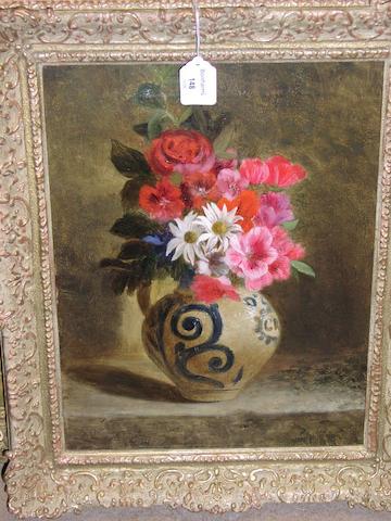 Attributed to Anne Ferray Mutrie (British, 1826-1893) 38 x 29cm.