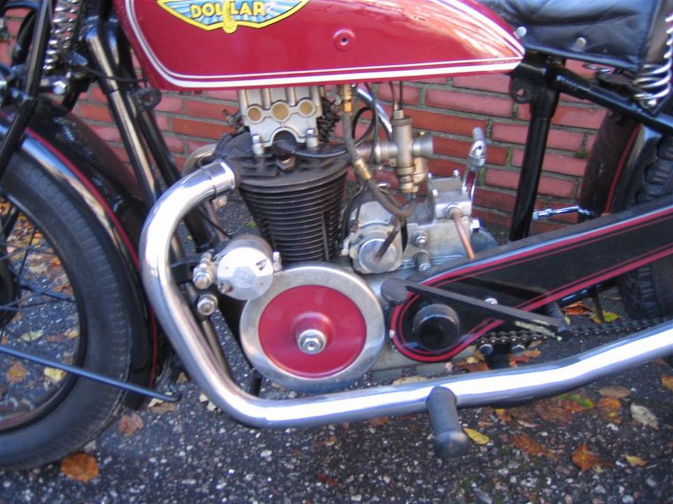 c.1928 Dollar 350cc Frame no. 5082 Engine no. 3276