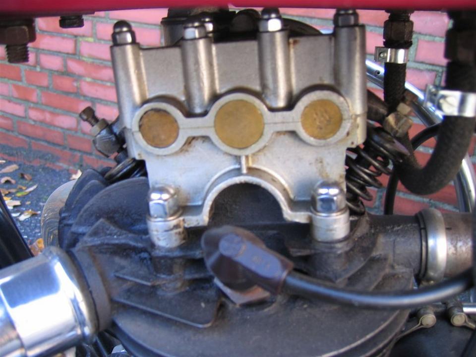 c.1928 Dollar 350cc Frame no. 5082 Engine no. 3276