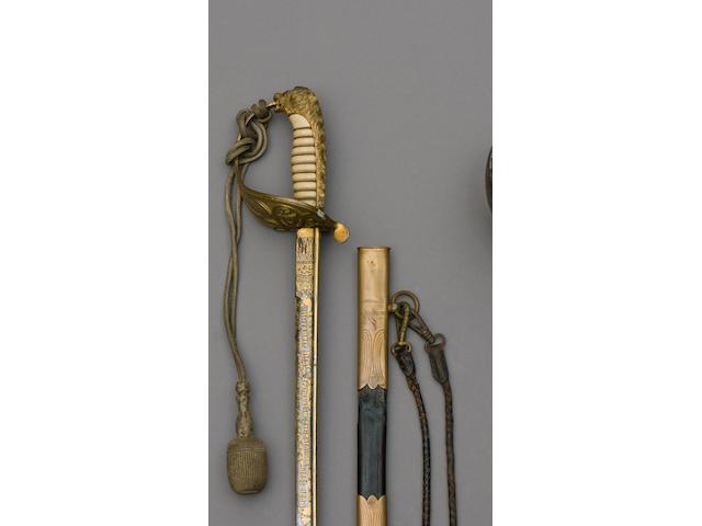 An Imperial German Naval Officer's Sword