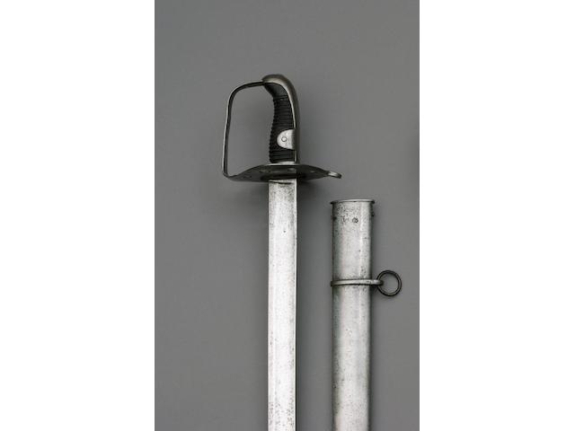 A 1796 Pattern Heavy Cavalry Trooper's Sword Of The 2nd Dragoons