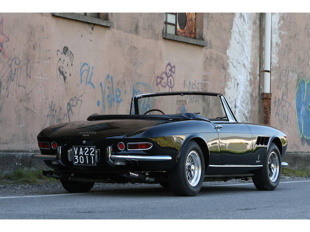 In the same family since 1968, with the Ferrari certification,1965 Ferrari 275GTS Spider  Chassis no. 06819 Engine no. 06819