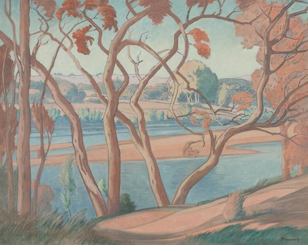 (n/a) Jacob Hendrik Pierneef (South African, 1886-1957) Olifants Rivier (Mpumalanga), Northern Transvaal 60 x 75 cm. (23&#189; x 29&#189; in.)