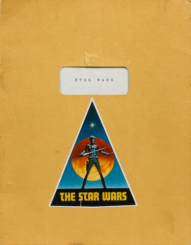 Bonhams An Original Star Wars Script