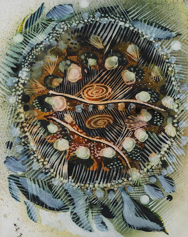 Christo Coetzee (South African, 1929-2001) Seashells 62 x 49.5 cm. (24&#189; x 19&#189; in.)