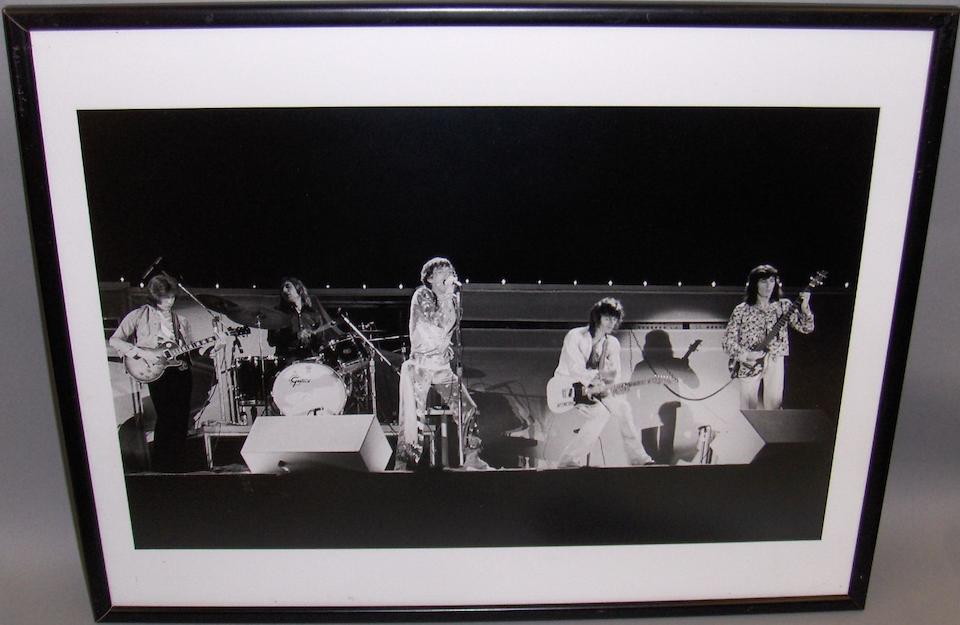 Keith Richards/Rolling Stones photographs,