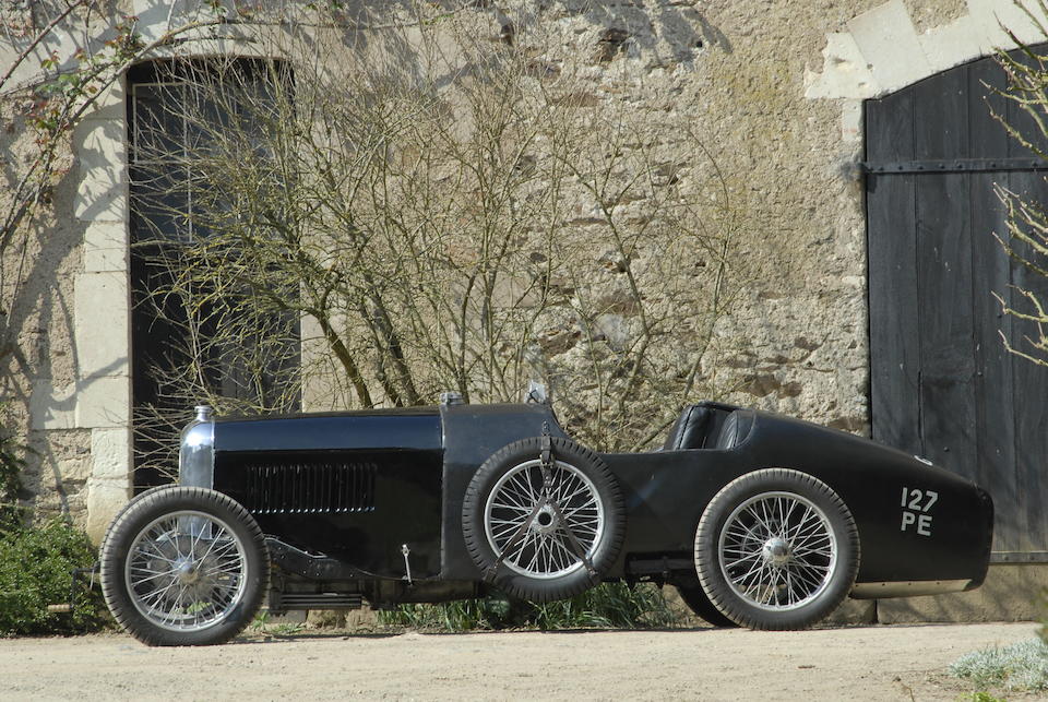 The ex-Victor Derrington,1927 Salmson Grand Prix  Chassis no. GP602 Engine no. VAL28037/602