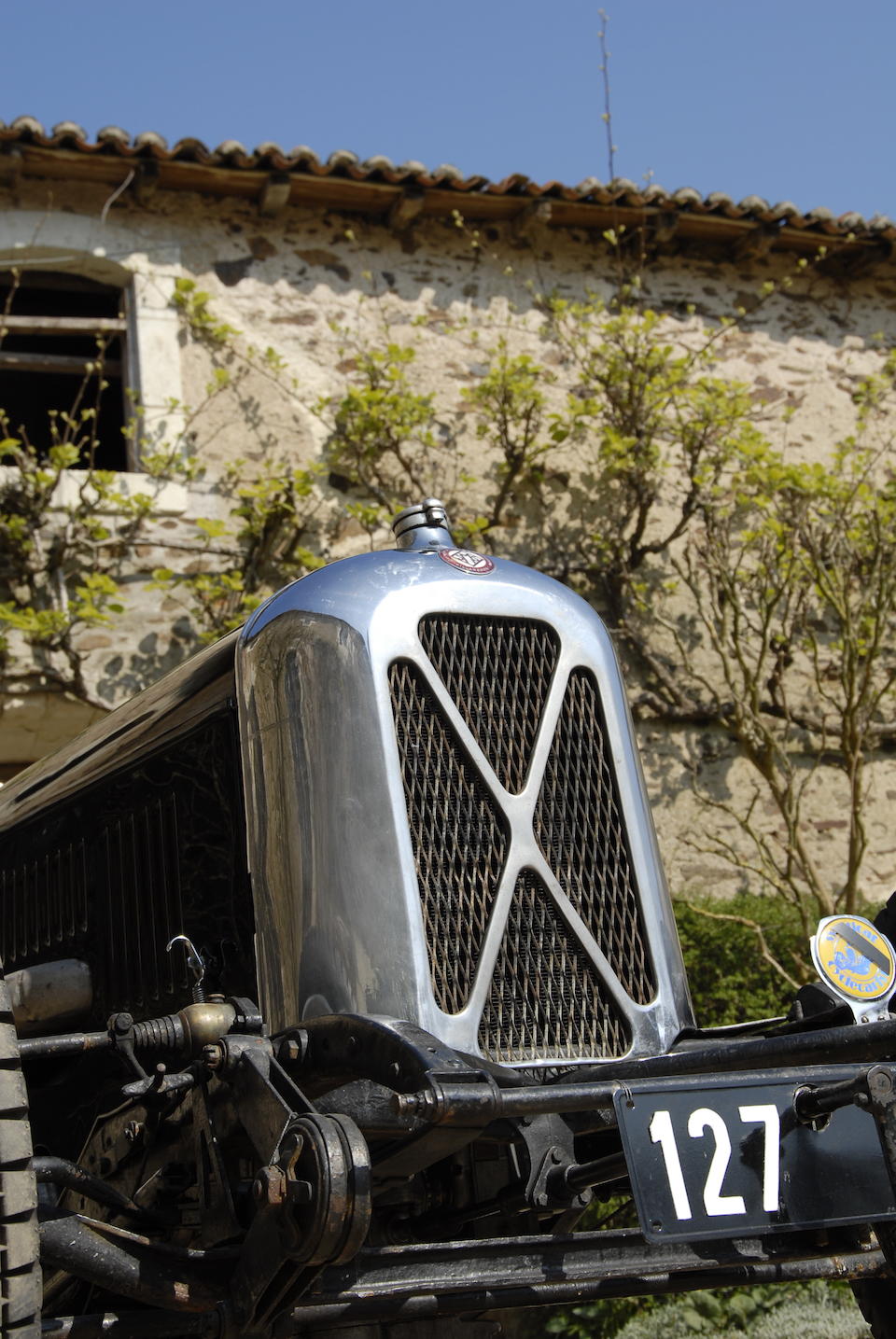 The ex-Victor Derrington,1927 Salmson Grand Prix  Chassis no. GP602 Engine no. VAL28037/602