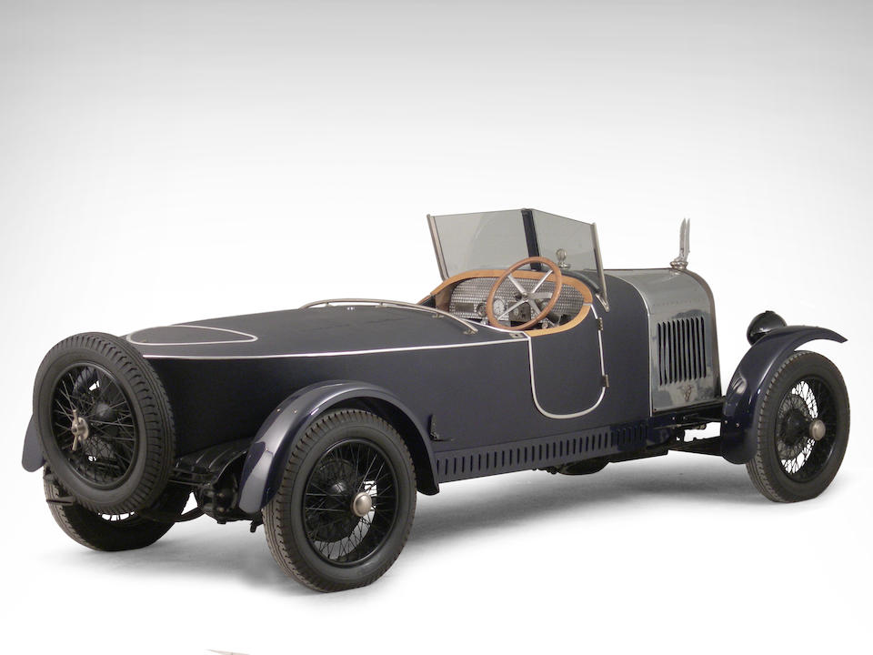 1926 Voisin C4 Roadster  Chassis no. 18533