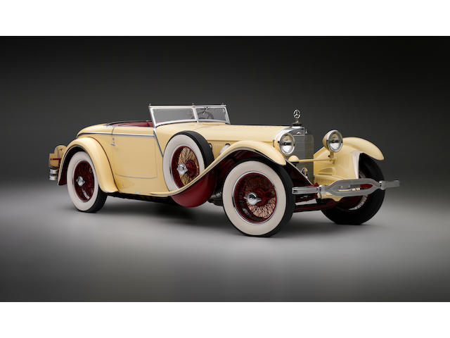 1928 Mercedes-Benz 26/120/180 S-type 6.8-litre supercharged Torpedo Roadster by J. Saoutchik of Neuilly, Paris