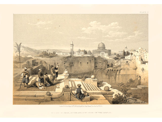 ROBERTS (DAVID) The Holy Land, Syria, Idumea, Arabia, Egypt & Nubia, 6 vol. bound in 3