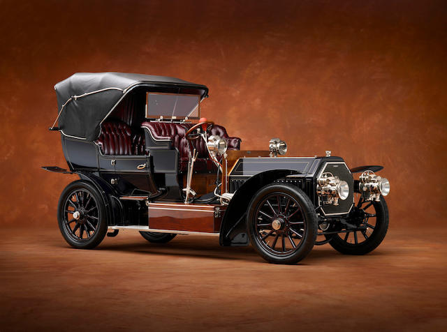 1905 10.6-litre Panhard & Levassor 50-hp Model Q  Chassis no. 12020 Engine no. 12020