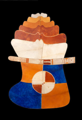 Farid Belkahia (Morocco, b. 1934) Untitled