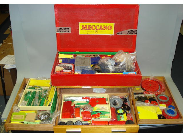 Collection of Meccano