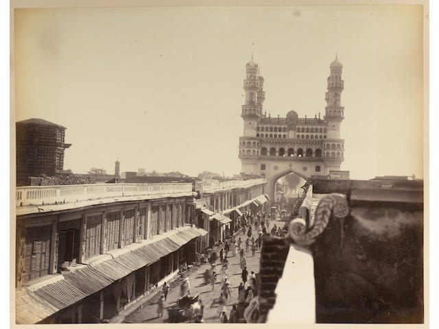 MURRAY (COLIN), and others  Bombay, Hyderabad, Madras, Tamil Nadu, and elsewhere, 1870s-1880s