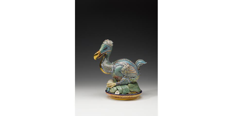 David Burnham Smith `Dodo' A Porcelain Model, 2005