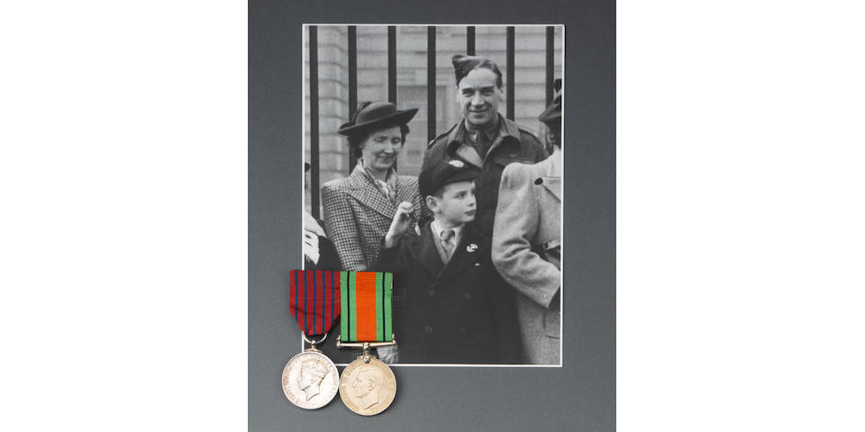 A Second World War George Medal Pair to Lieutenant J.A.Leslie, Home Guard,