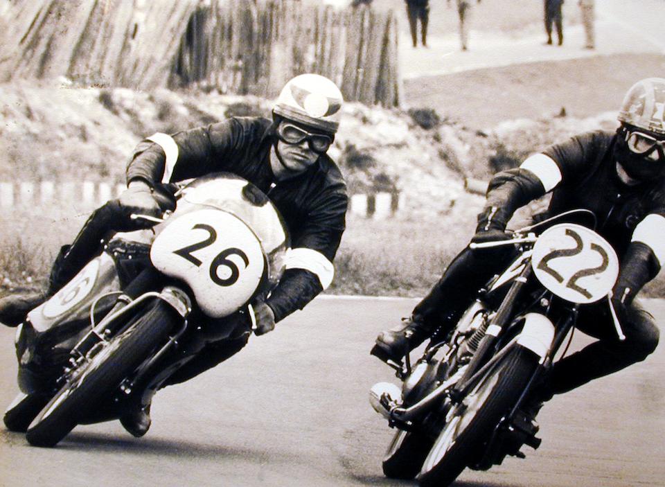 The ex-Geoff Dodkin, Reg Everett/Tom Phillips, Dave Croxford/Keith Heckles, John Blanchard, Barcelona 24 Hours, Brands Hatch 500 Miles, Isle of Man TT, class-winning,1964 Velocette Thruxton 498cc Production Racing Motorcycle Frame no. RS15964 Engine no. VMT750R