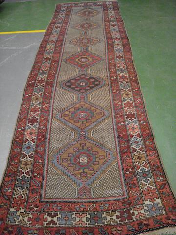 A Sarab runner North West Persia, 11 ft 9 in x 3 ft 3 in (359 x 100 cm)