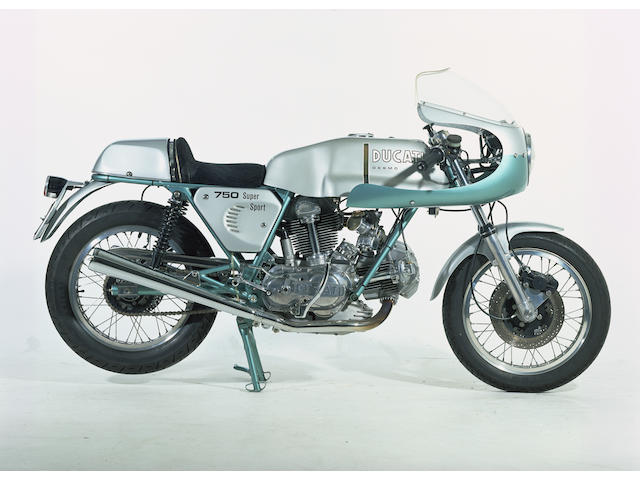 1974 Ducati 750SS Frame no. DM750SS 075148 Engine no. 075155