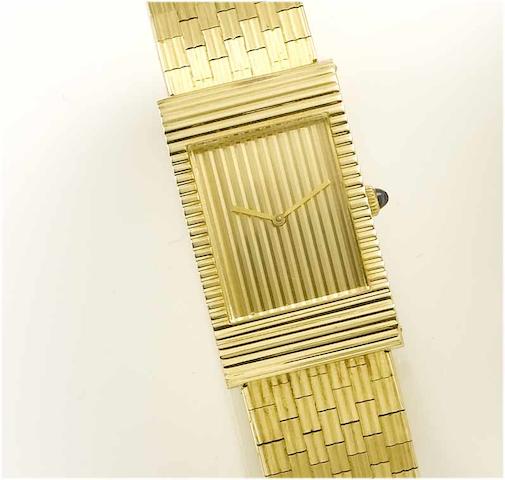 Boucheron. A fine 18ct gold bracelet watch1970's