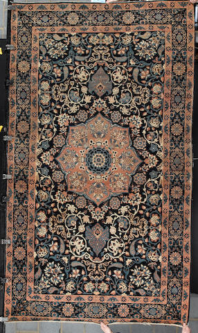 A  Nain rug Central Persia, 8 ft 9 in x 5 ft (267 x 153 cm) some minor damage