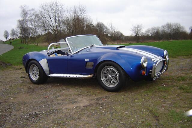 Bonhams Cobretti Viper Roadster Ac Cobra 427 Replica Chassis No 45a64r0787 Bonhams Cobretti Viper Roadster Ac Cobra 427 Replica Chassis No 45a64r0787