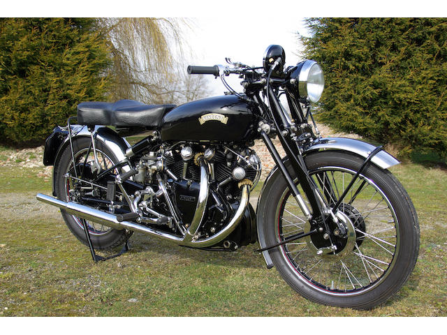 Only three owners from new,1953 Vincent 998cc Series-C Black Shadow Frame no. RC11963B Engine no. F10AB/1B/10063