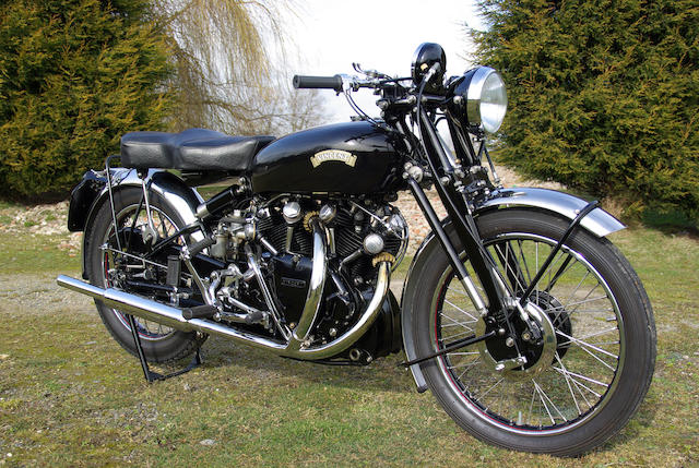 Only three owners from new,1953 Vincent 998cc Series-C Black Shadow Frame no. RC11963B Engine no. F10AB/1B/10063