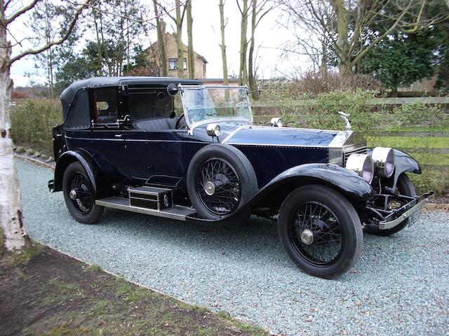 1923 Rolls-Royce 40/50hp Silver Ghost &#8216;Salamanca&#8217;  Chassis no. 112 JH Engine no. 22/187