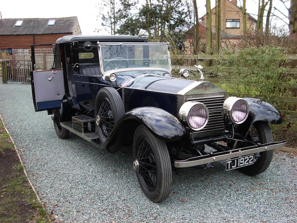 1923 Rolls-Royce 40/50hp Silver Ghost &#145;Salamanca&#146;  Chassis no. 112 JH Engine no. 22/187