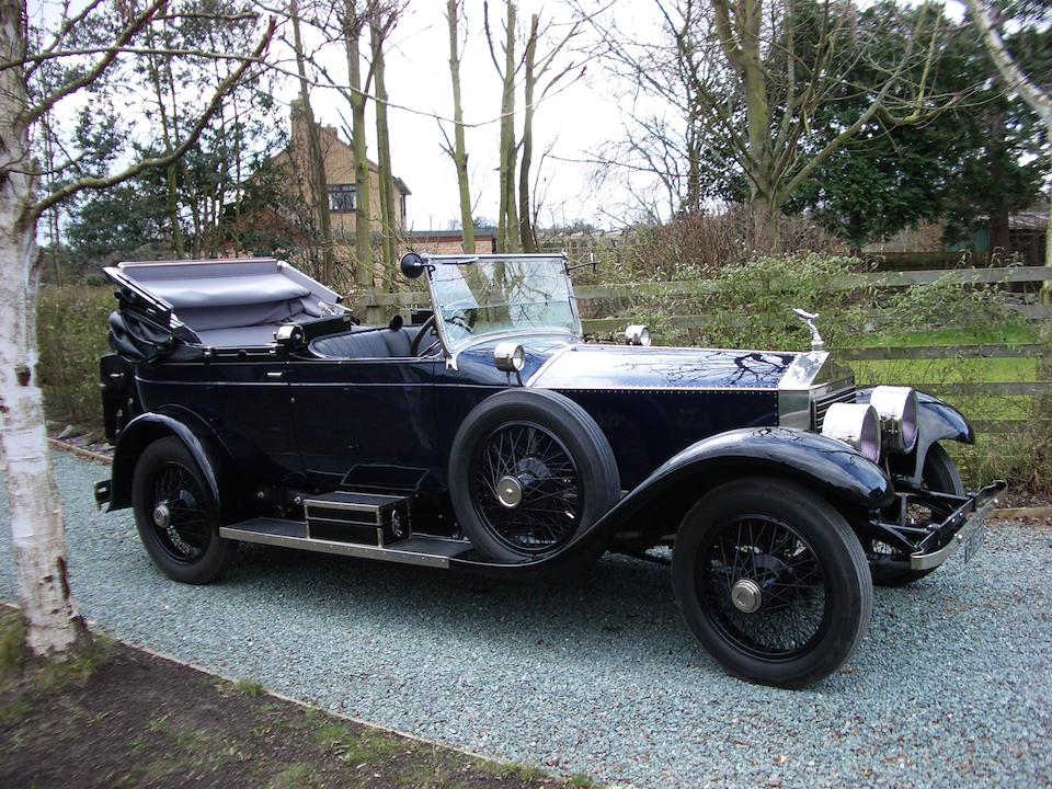 1923 Rolls-Royce 40/50hp Silver Ghost &#145;Salamanca&#146;  Chassis no. 112 JH Engine no. 22/187